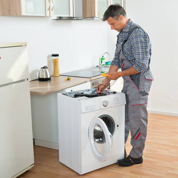 can you walk me through the steps of troubleshooting my washer issue in South San Jose Hills CA